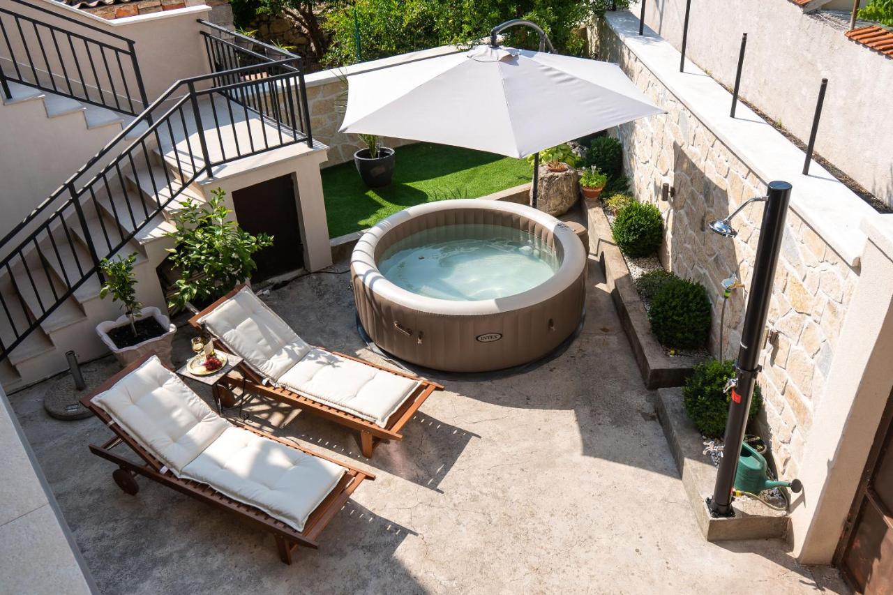House Bany Villa สกราดิน ภายนอก รูปภาพ