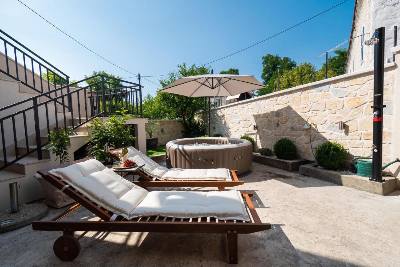 House Bany Villa สกราดิน ภายนอก รูปภาพ